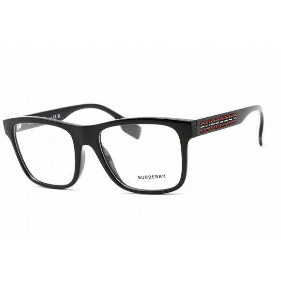 Burberry Carter BE2353 3001 Black Eyeglasses for Man  Burberry EYEGLASSES BE2353-3001-55 New with case